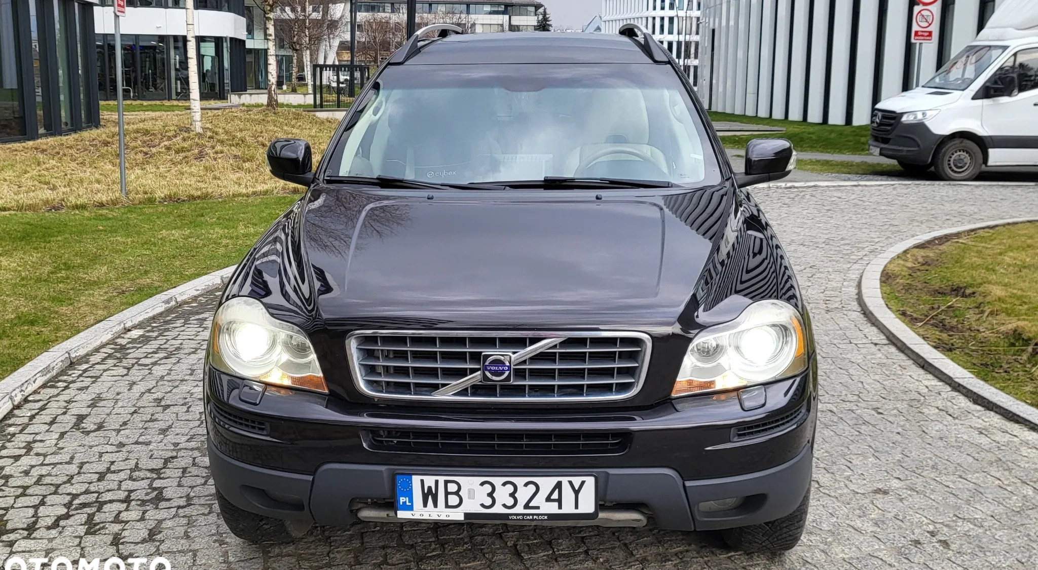 Volvo XC 90 cena 58500 przebieg: 251000, rok produkcji 2009 z Warszawa małe 106